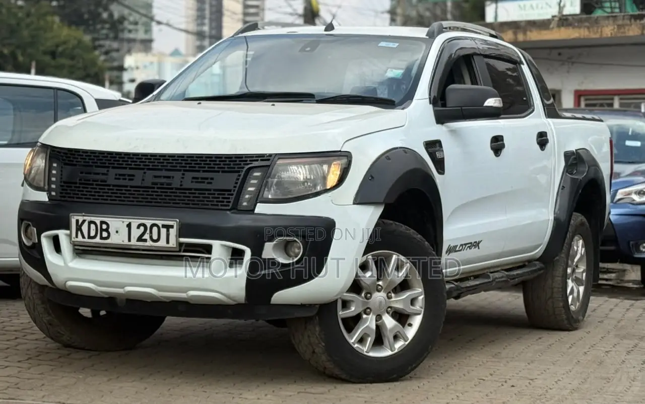 Ford Ranger Wildtrak 2014 White