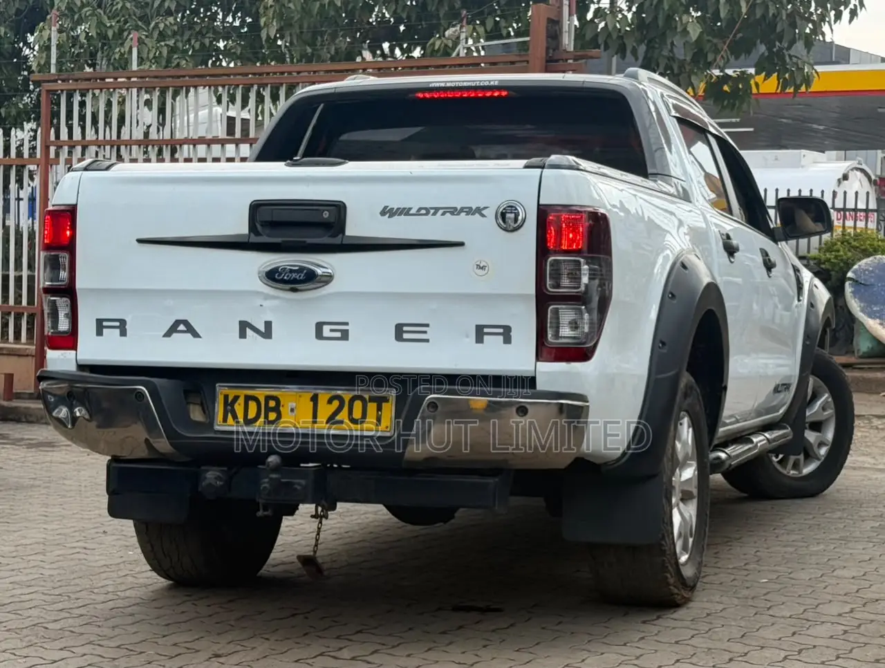 Ford Ranger Wildtrak 2014 White