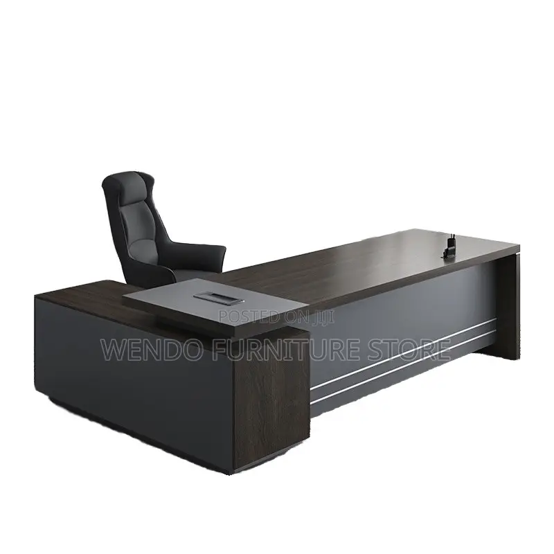 Office Desk; 1800mm Executive Style Urban Desk