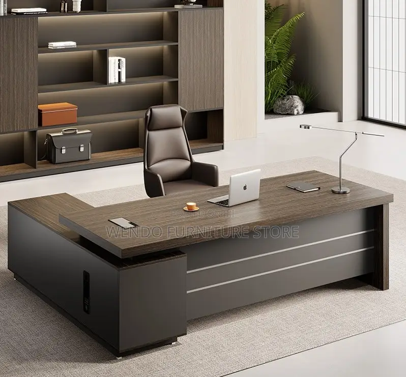 Office Desk; 1800mm Executive Style Urban Desk