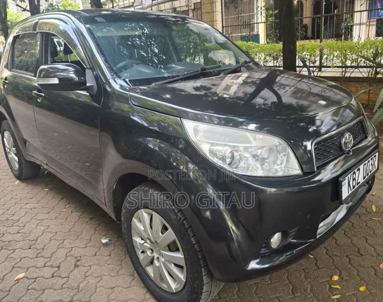 Toyota Rush 2007 Black