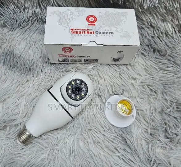 V380 Rotating Bulb V380pro Bulb Camera Wifi PTZ Camera