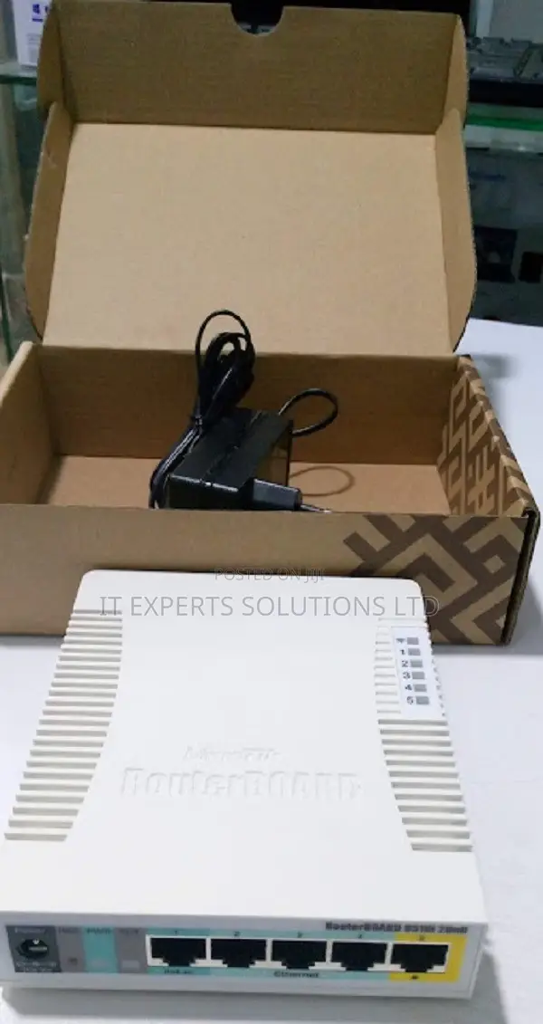 MikroTik RB951Ui High Power WiFi Router Ethernet