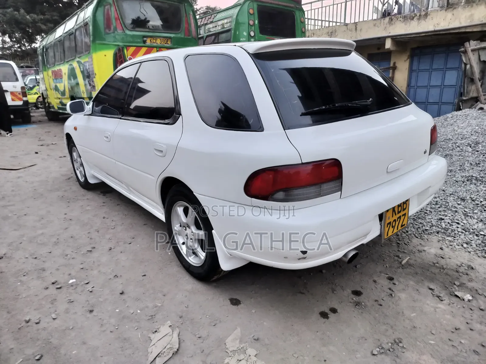 Subaru Impreza 2001 White