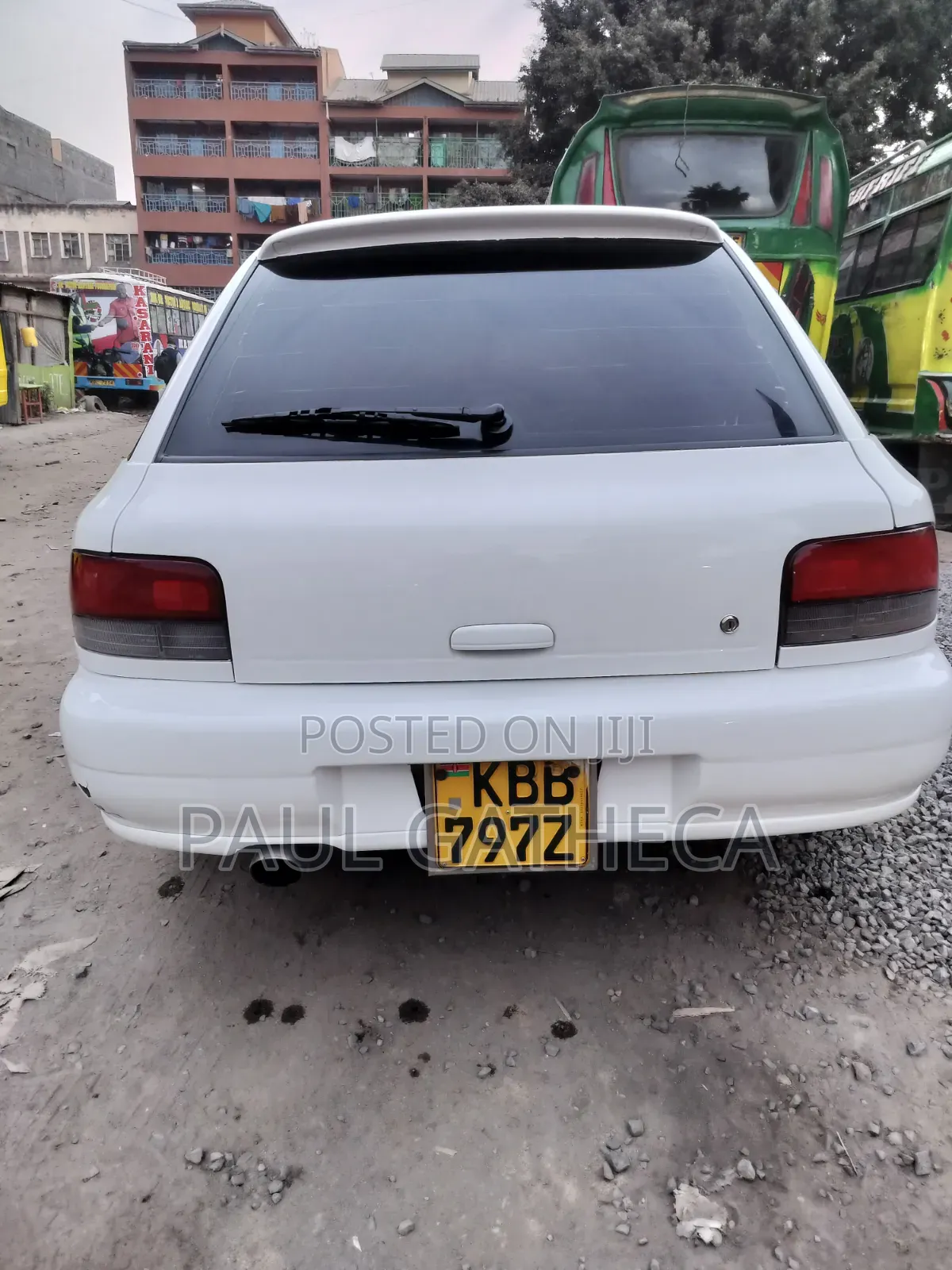 Subaru Impreza 2001 White