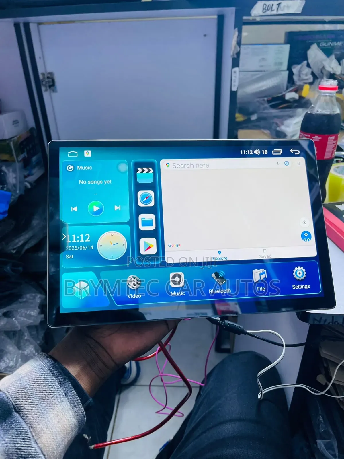 13inches Android Radio 4g Simcard