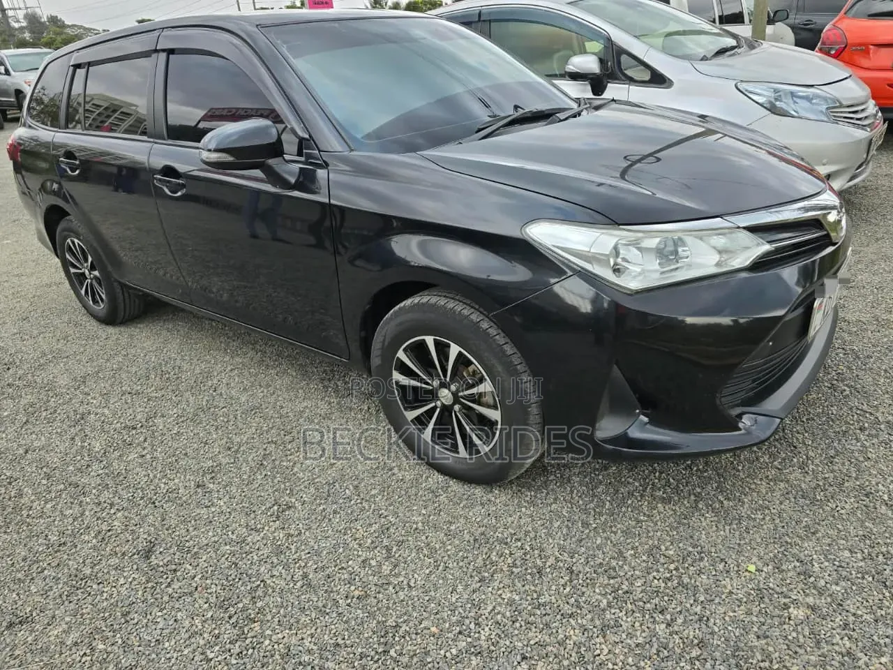 Toyota Corolla Fielder 2019 Black