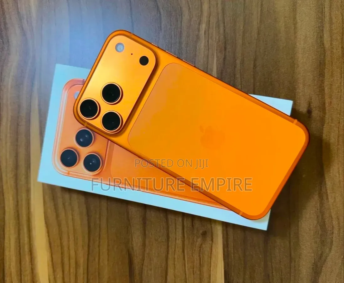 New Apple iPhone 17 Pro Max 256 GB Orange