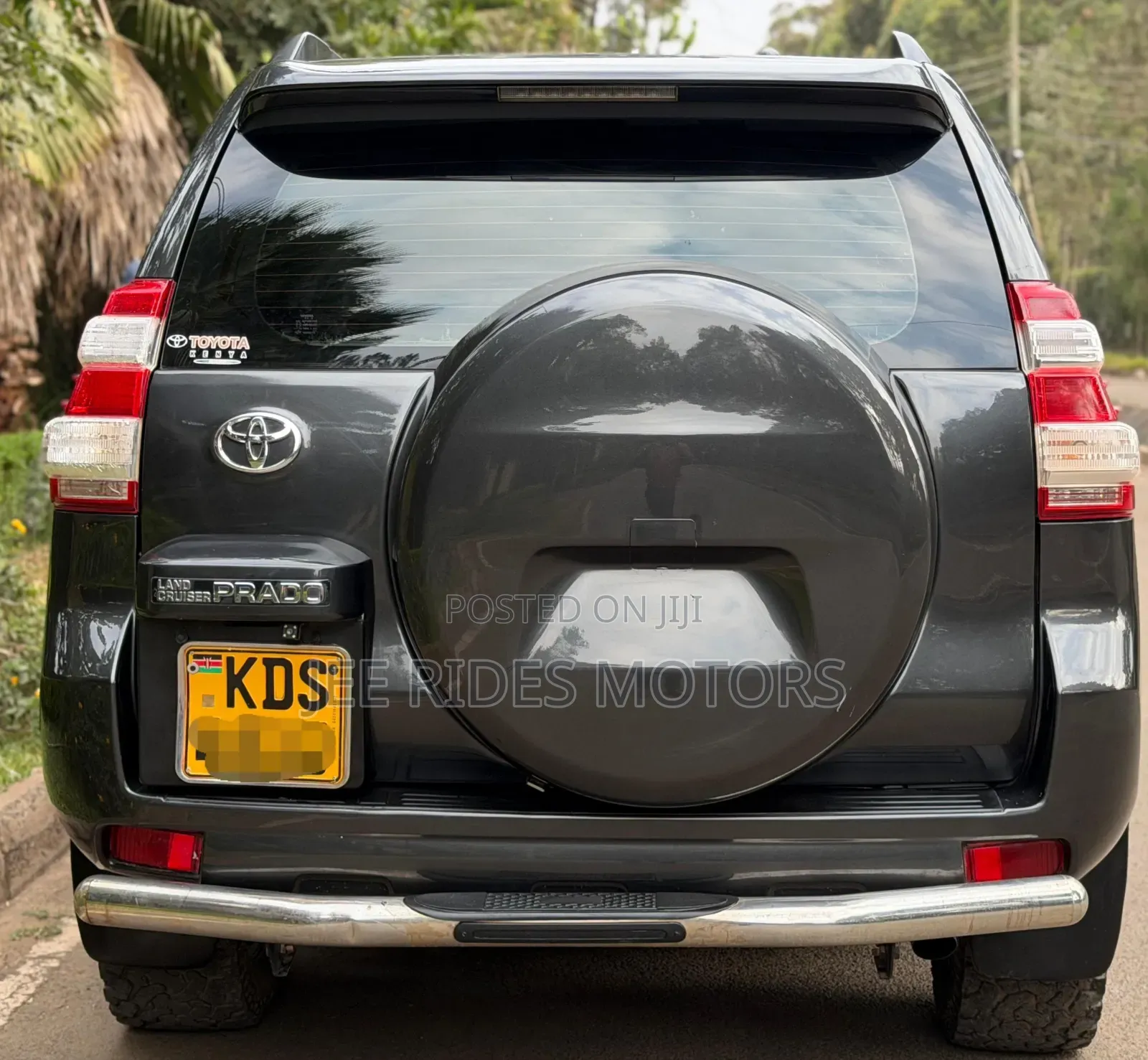 Toyota Land Cruiser Prado 2016 Gray