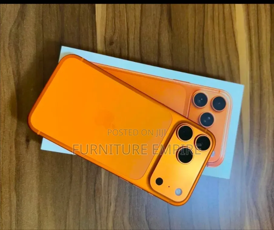 New Apple iPhone 17 Pro Max 256 GB Orange