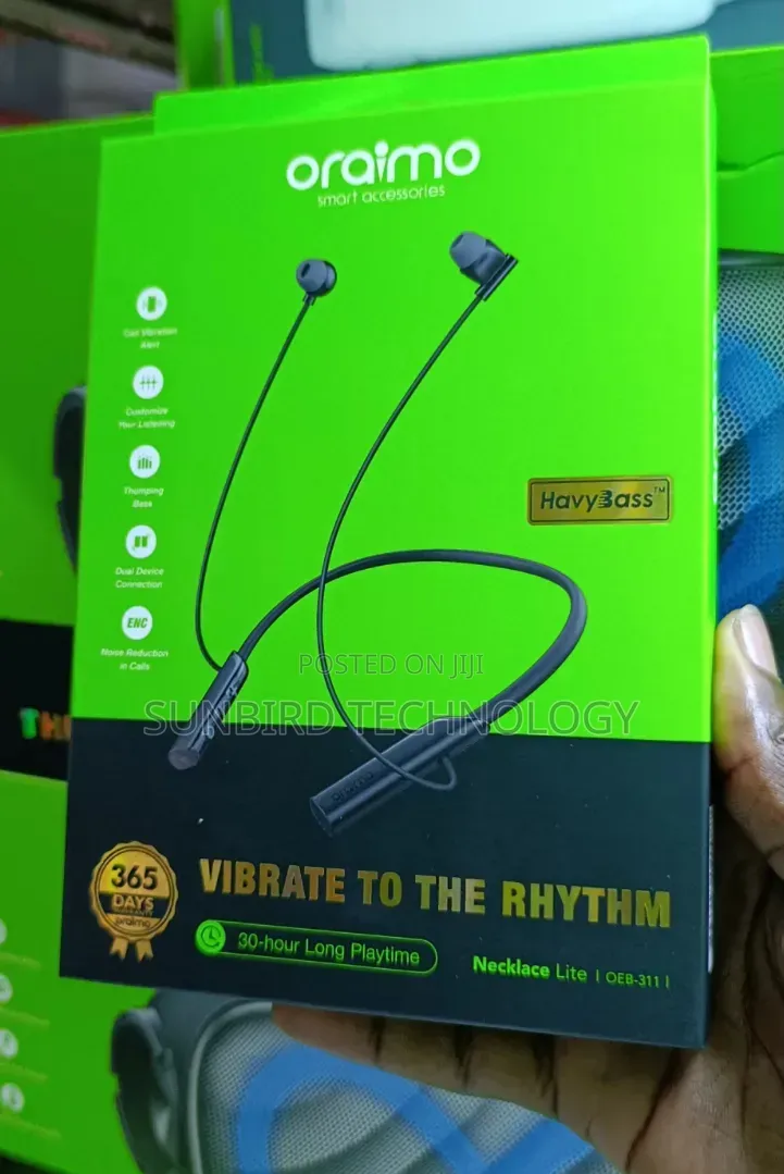 Oraimo Thumping Bass Necklace Lite Oeb-311
