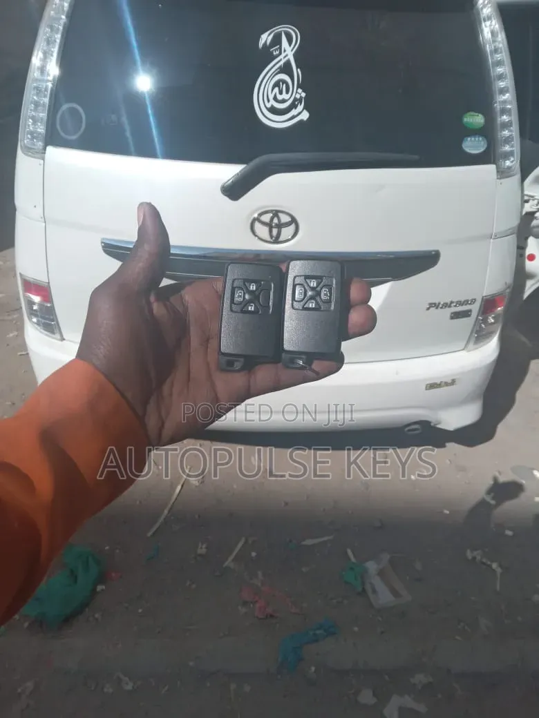 Toyota Isis Spare Key Duplication