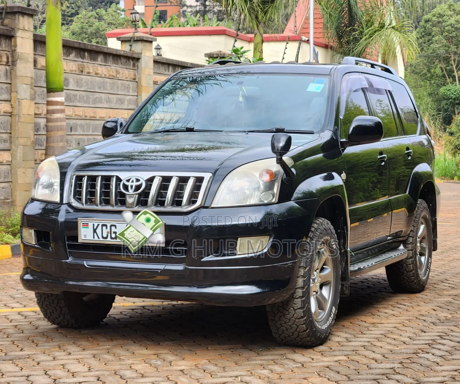 Toyota Land Cruiser Prado 2009 Black