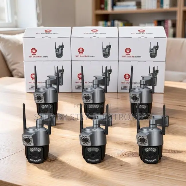 Smooth Pan and Tilt Monitoring 4G WIFI PTZ Rotating Electric Camera