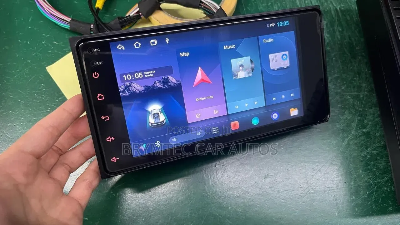 Universal Toyota Android Radio