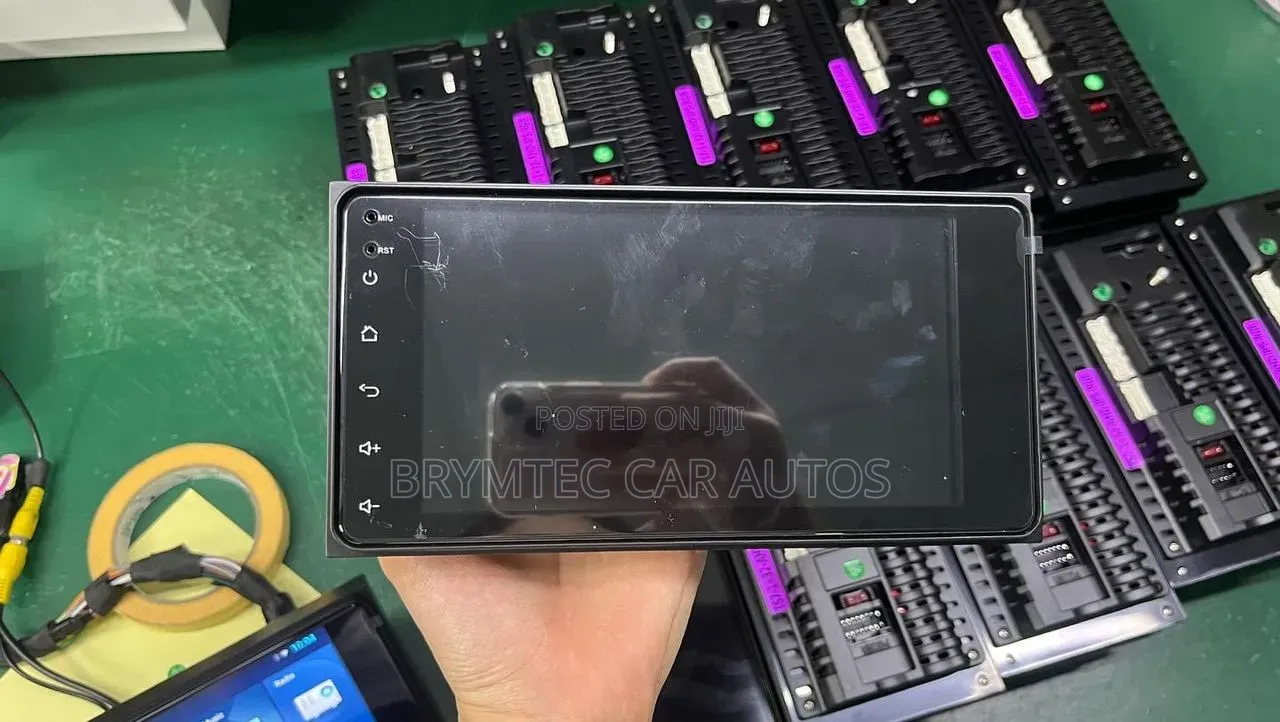 Universal Toyota Android Radio