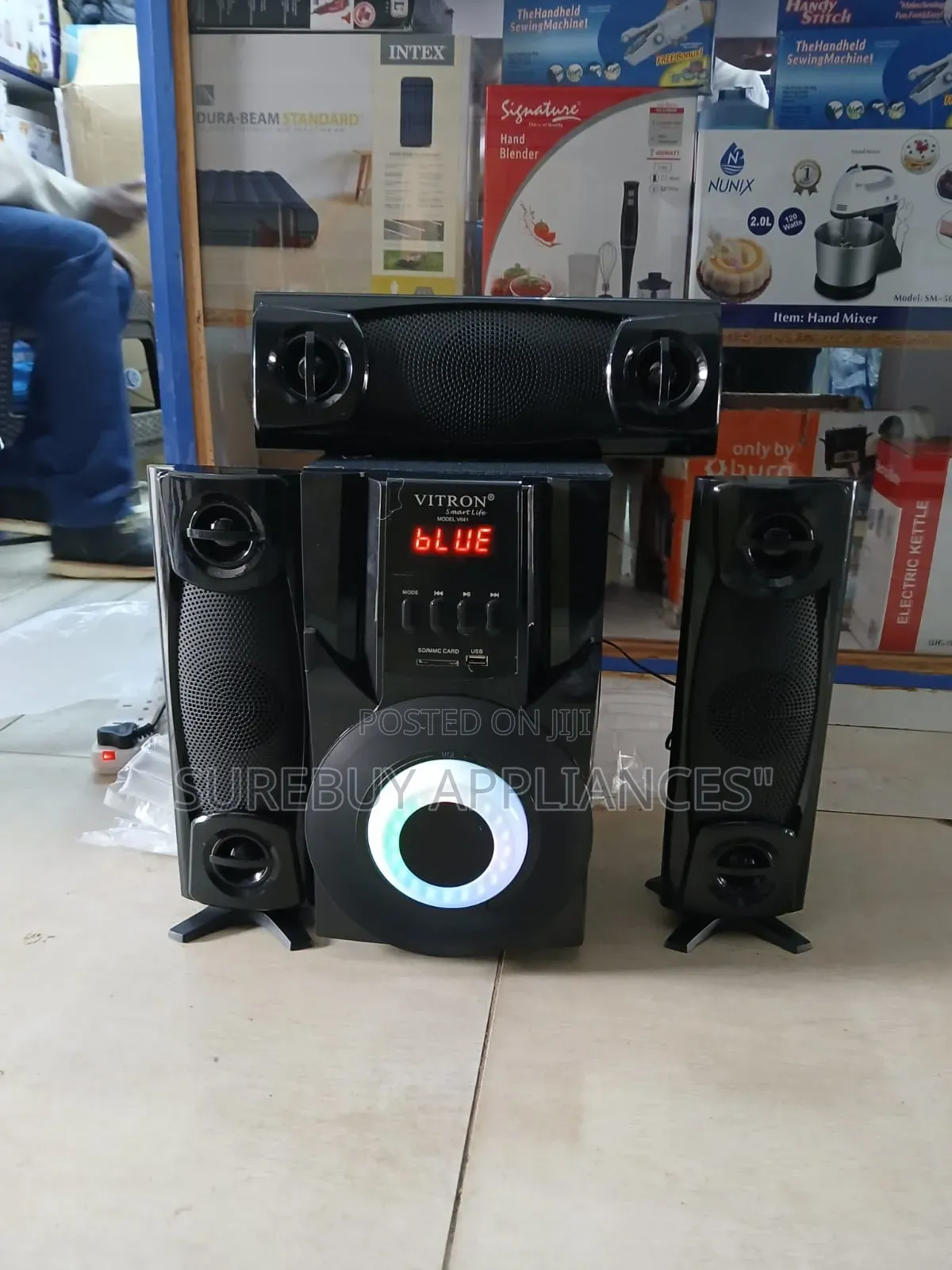 Vitron v 641 Hometheatre System Available