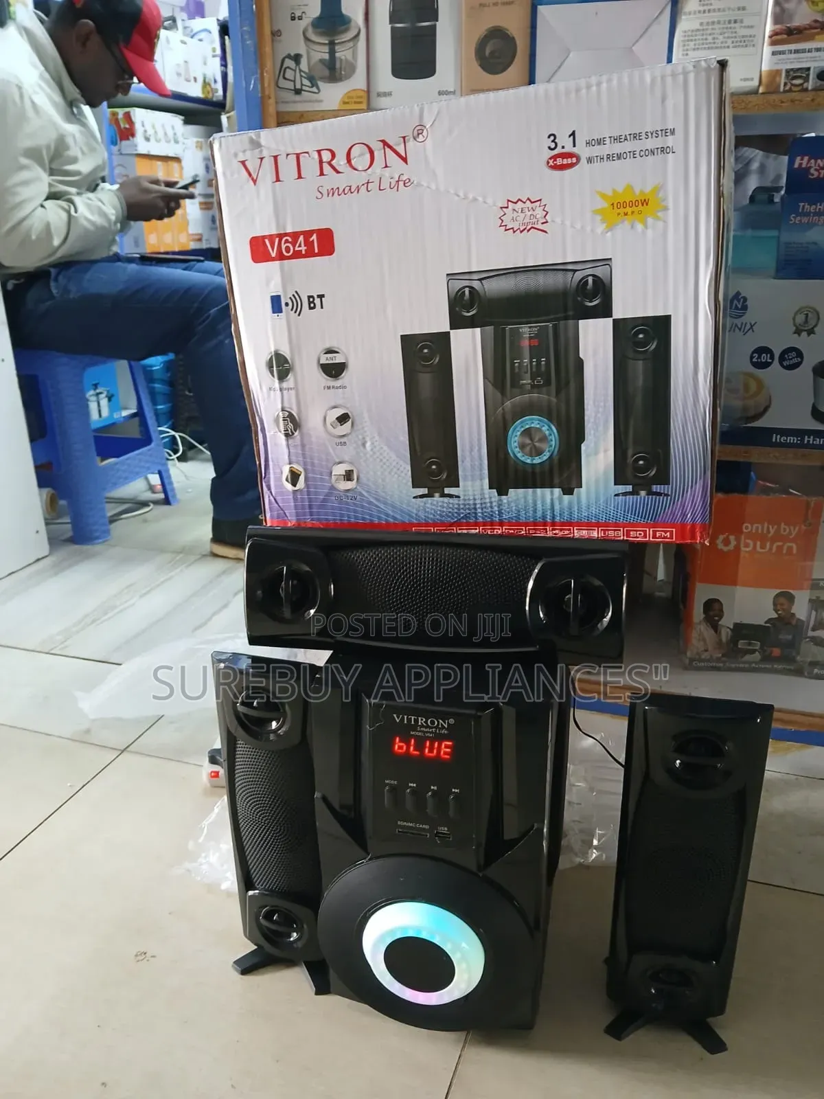 Vitron v 641 Hometheatre System Available