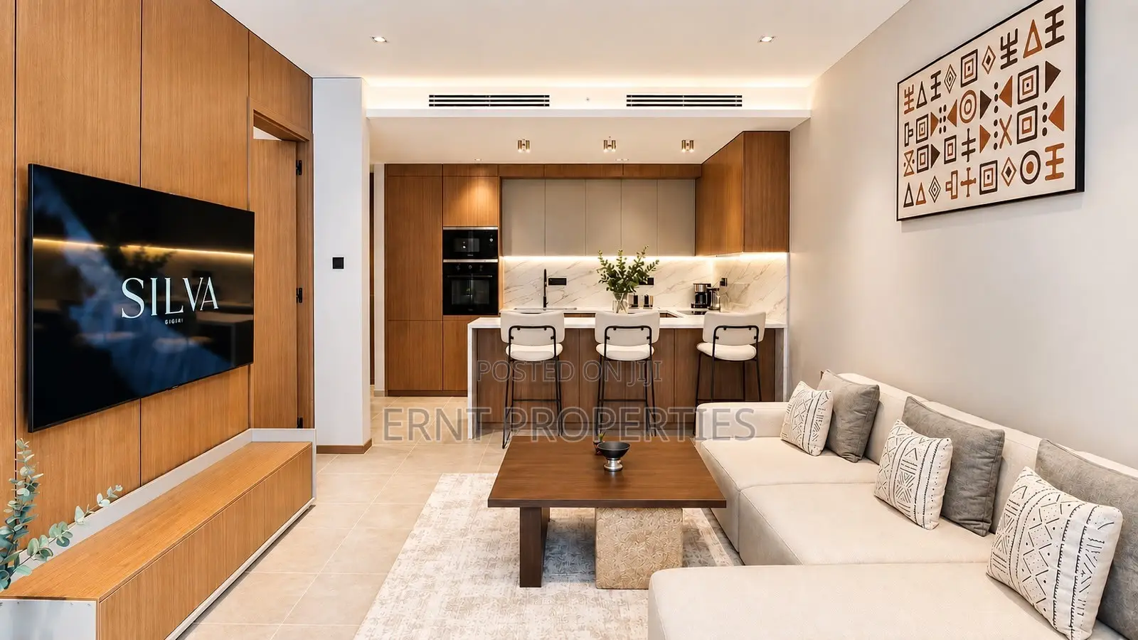 Furnished 1bdrm Apartment in Gigiri for sale