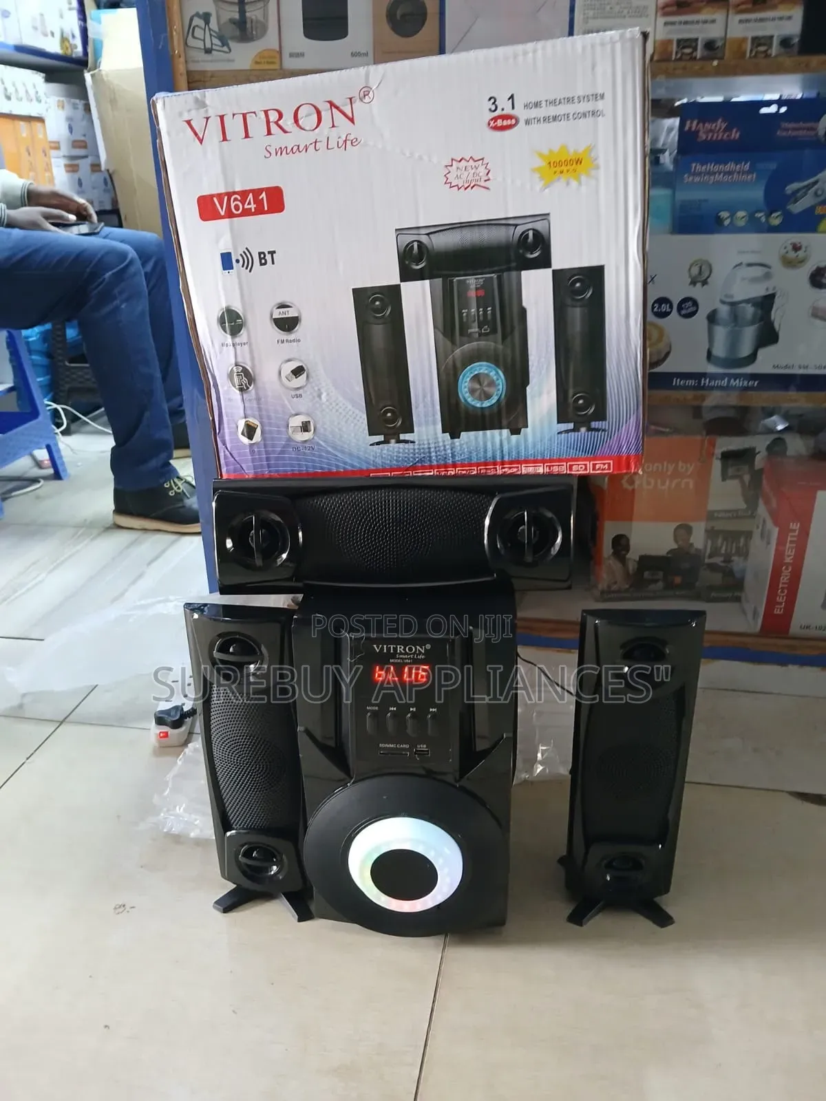 Vitron Hometheatre System