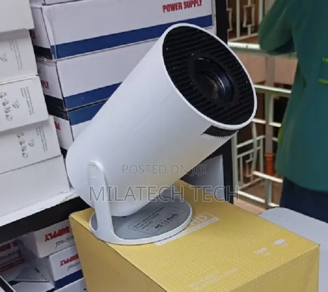 HY300 Mini Home Cinema Projector Android