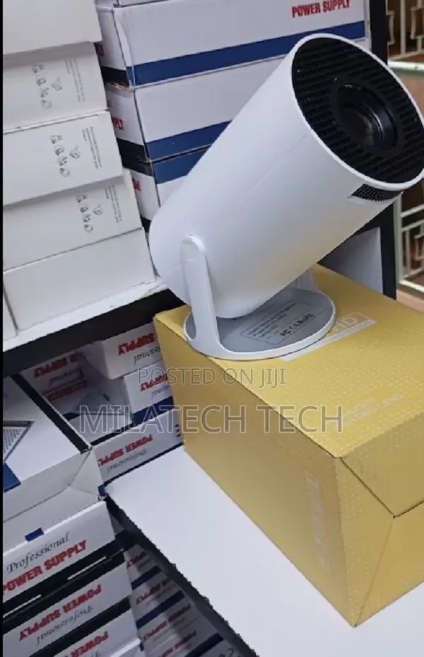 HY300 Mini Home Cinema Projector Android