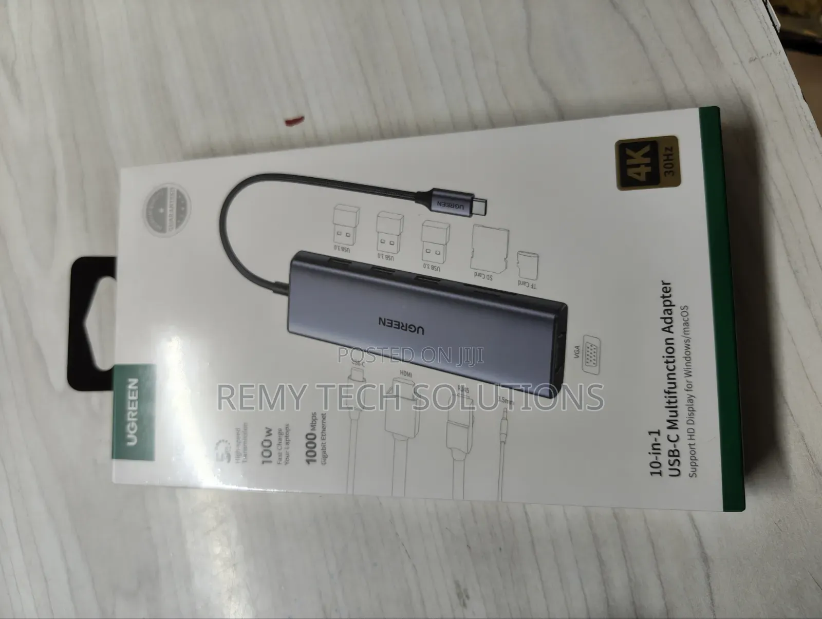 Ugreen 10 in 1 Adapter Cm498