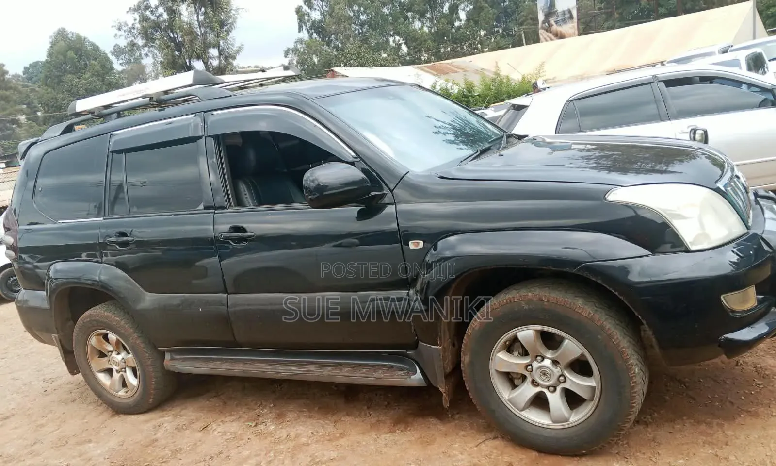 Toyota Land Cruiser Prado 2005 Black