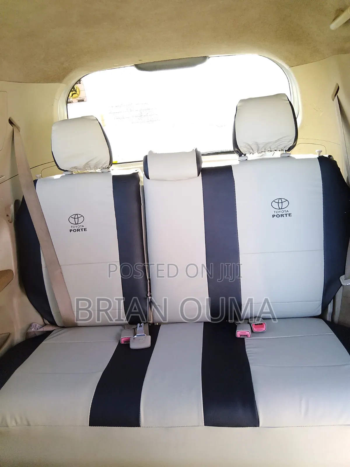 Toyota Porte Seat Covers – Custom Made
