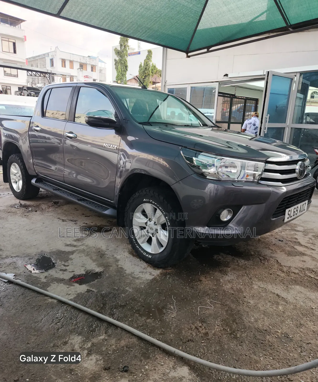 Toyota Hilux 2019 Gray