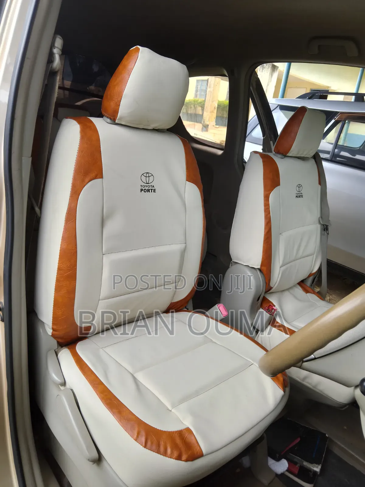 Toyota Porte Interior Upgrade – Custom Seat Covers | 7,999