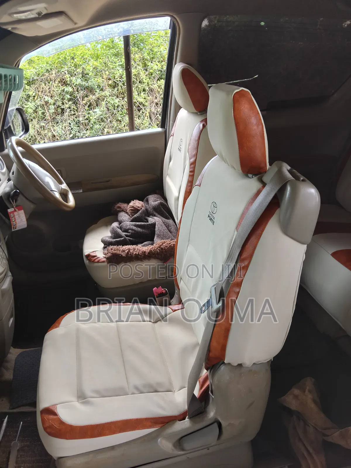 Toyota Porte Interior Upgrade – Custom Seat Covers | 7,999