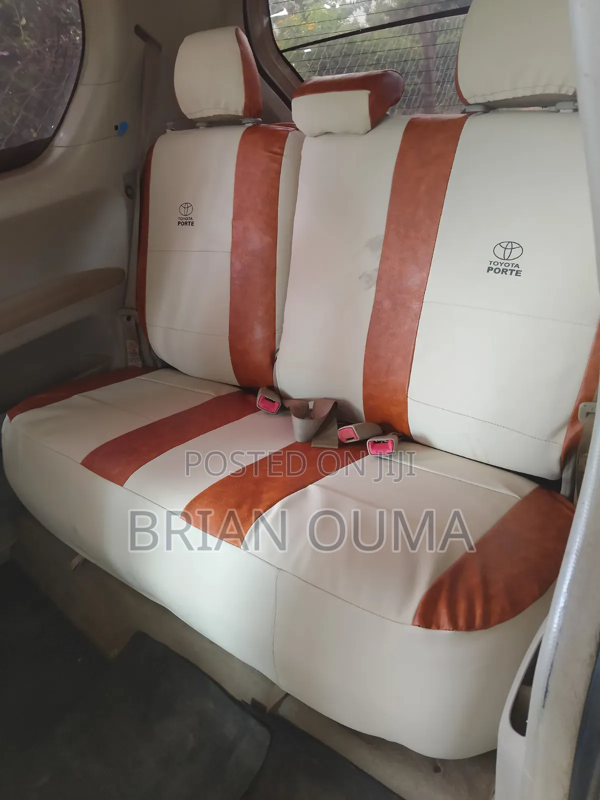 Toyota Porte Interior Upgrade – Custom Seat Covers | 7,999