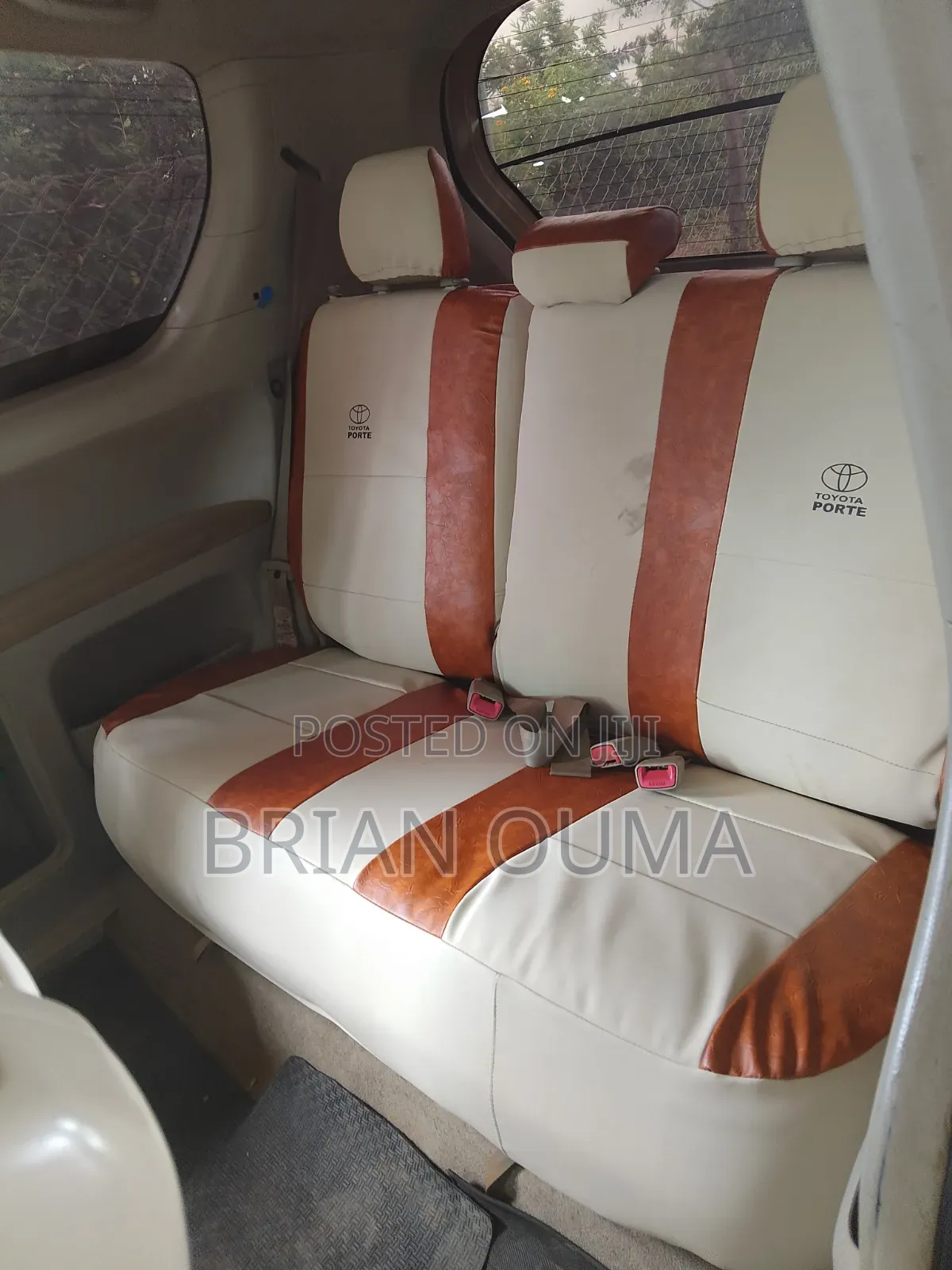 Toyota Porte Interior Upgrade – Custom Seat Covers | 7,999