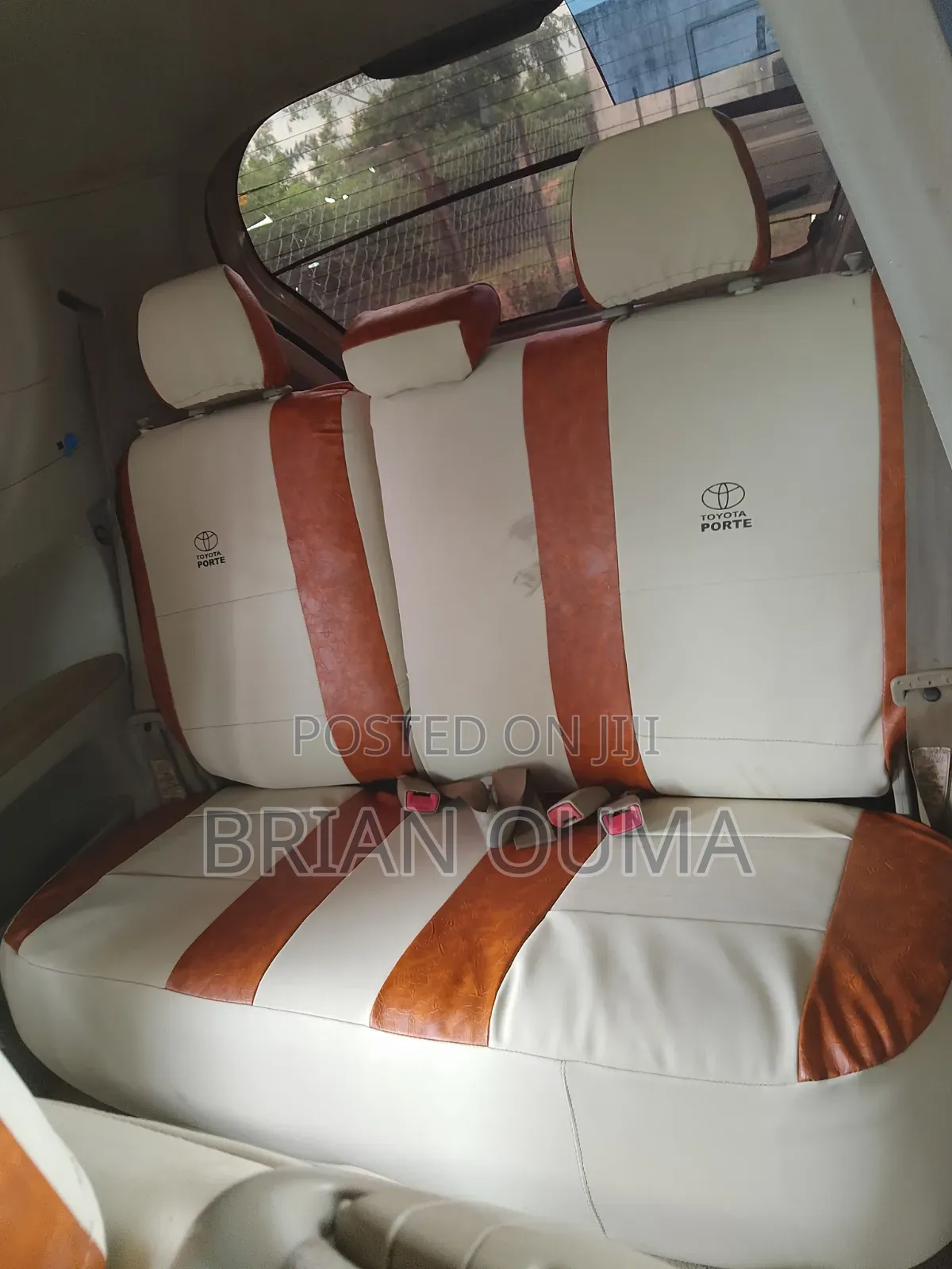 Toyota Porte Interior Upgrade – Custom Seat Covers | 7,999