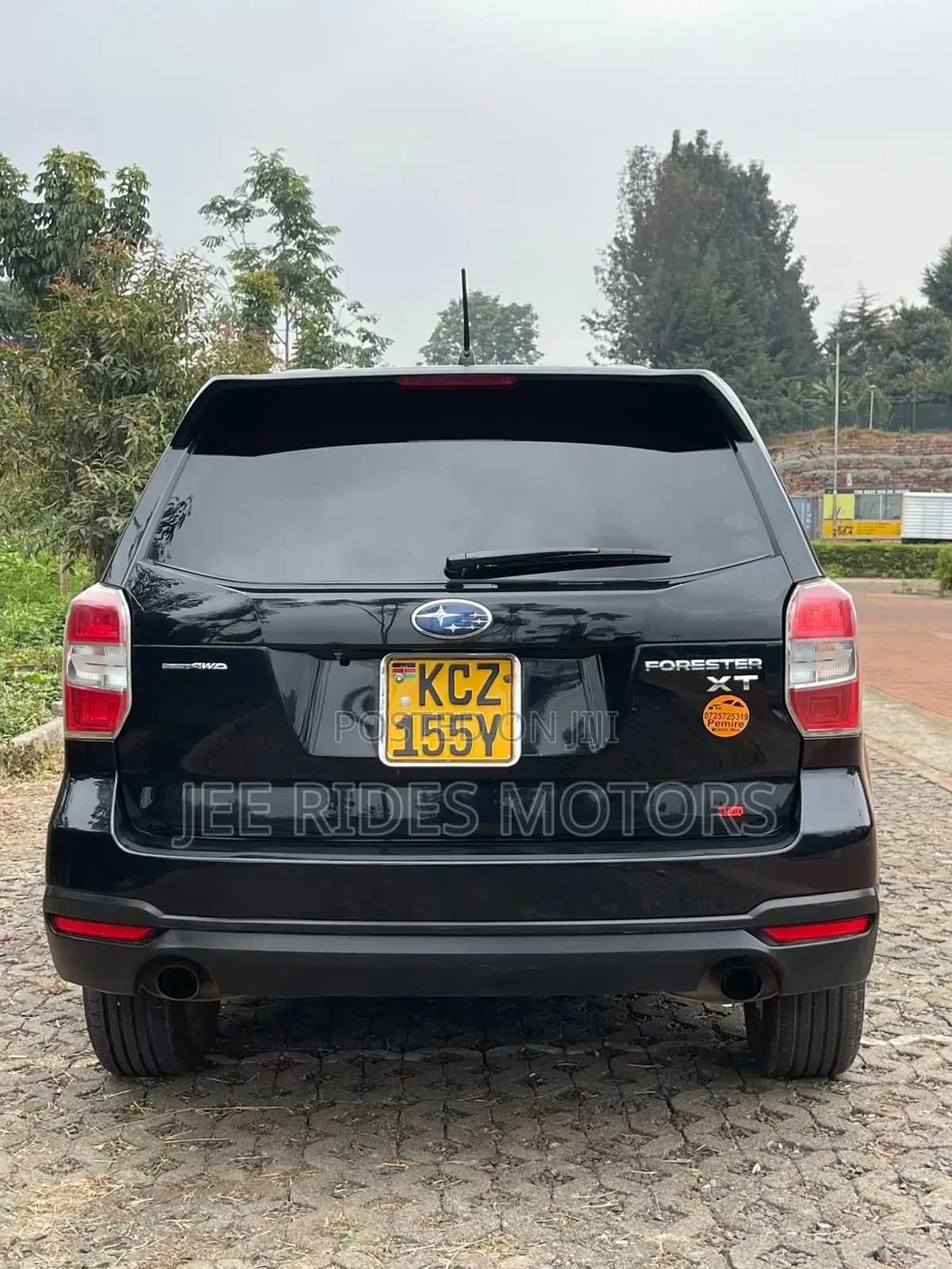 Subaru Forester 2013 Matt Black
