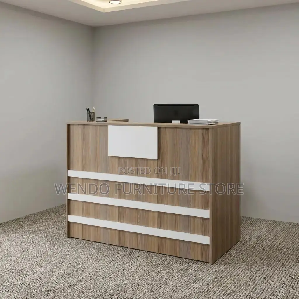 Reception Desk; 1400MM Front Reception Mega Office Desk