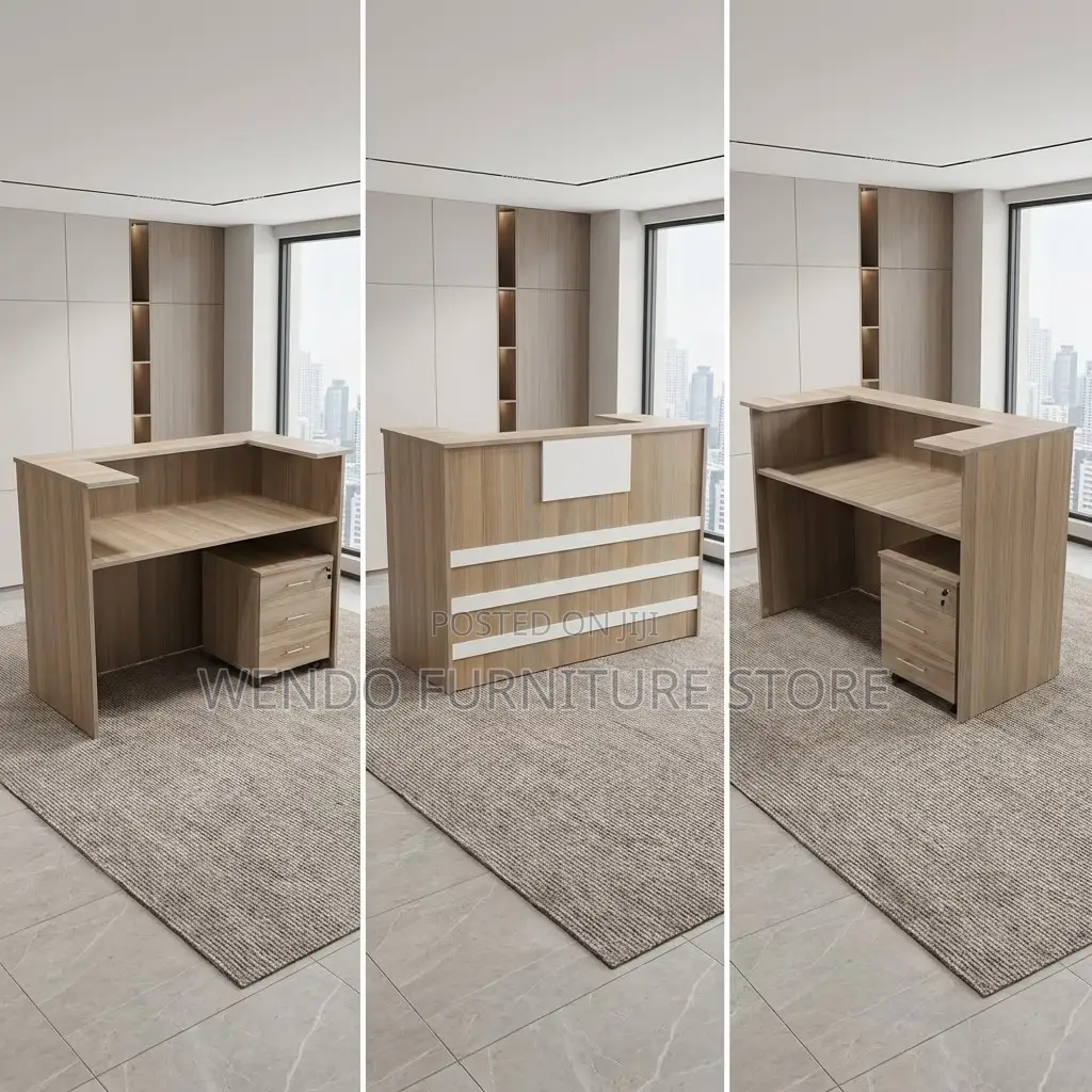 Reception Desk; 1400MM Front Reception Mega Office Desk