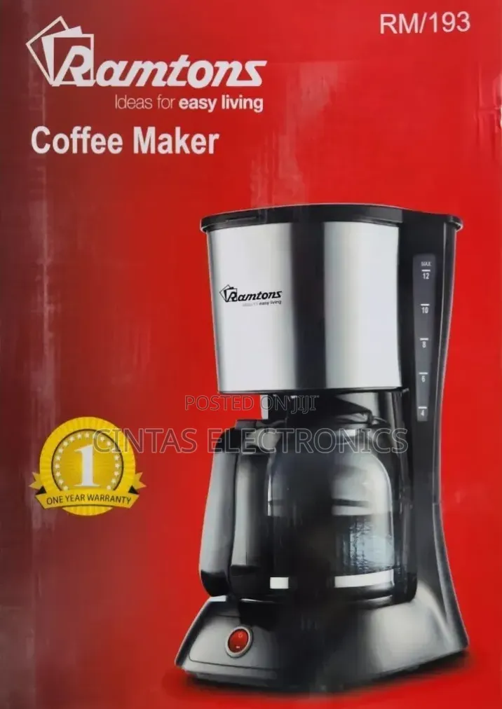 Ramtons Coffee Maker RM/193 900W