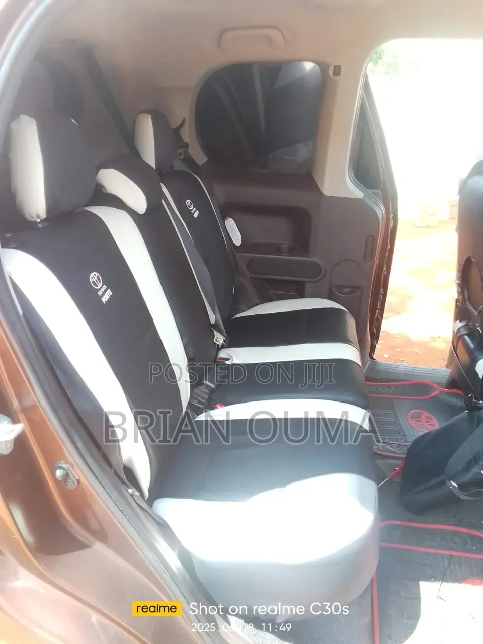 Toyota Porte Seat Covers – Protect Refresh Your Interior | 7,999
