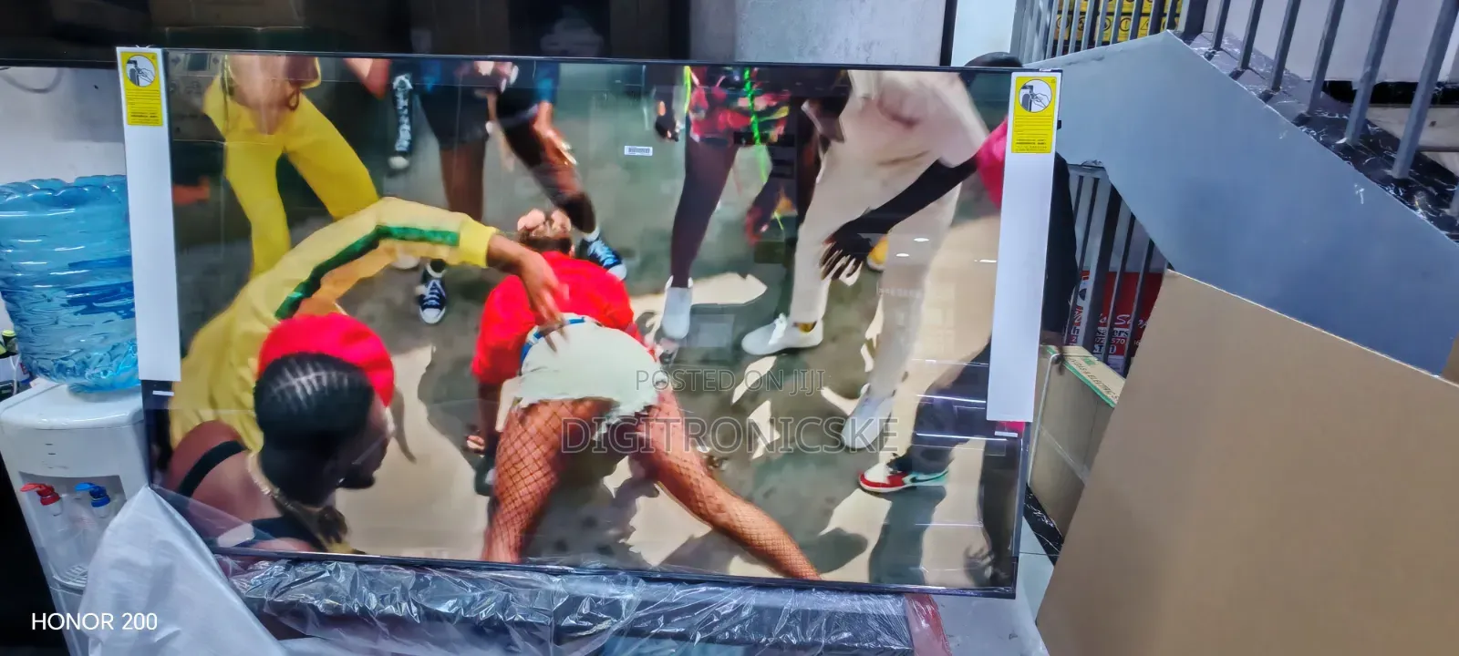 TCL 75" V6D Google Frameless Uhd TV