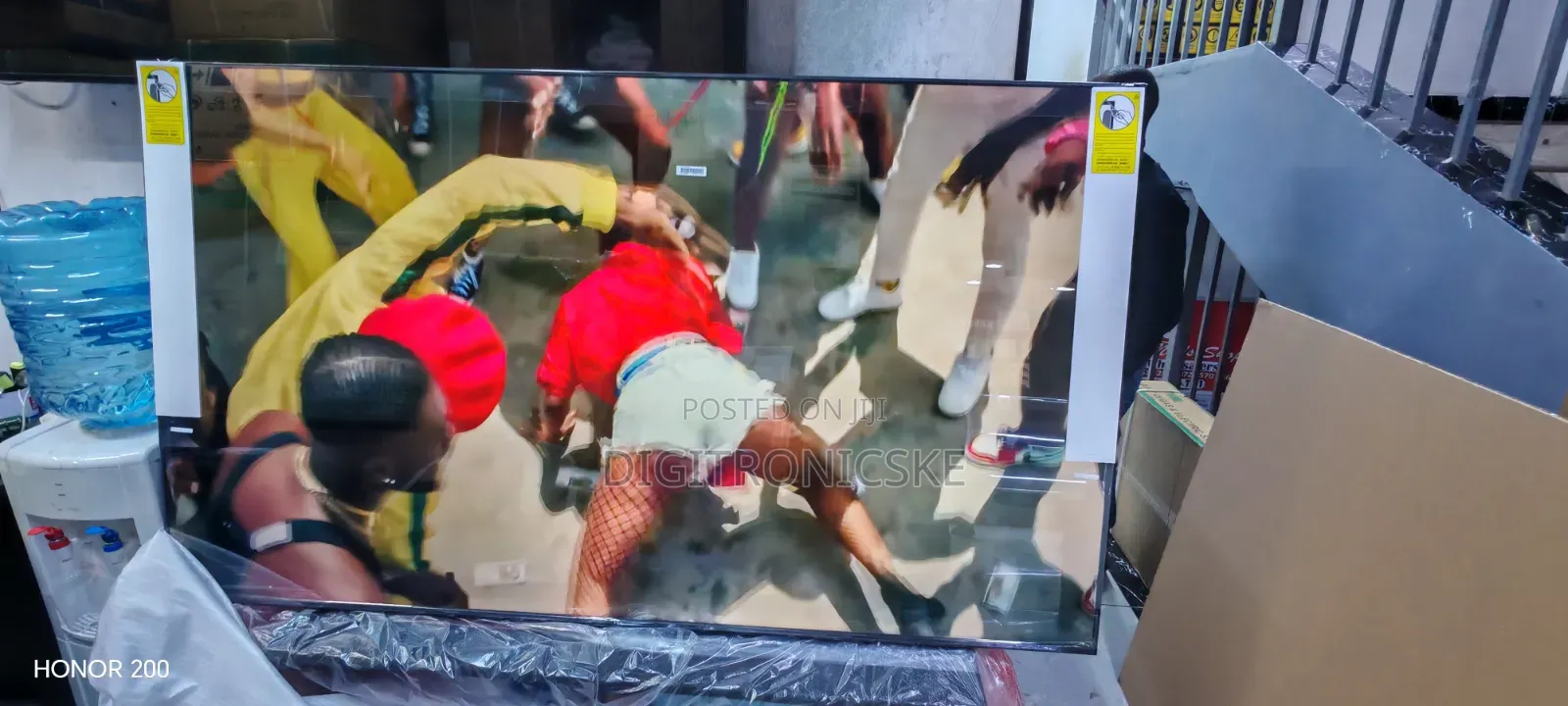 TCL 75" V6D Google Frameless Uhd TV