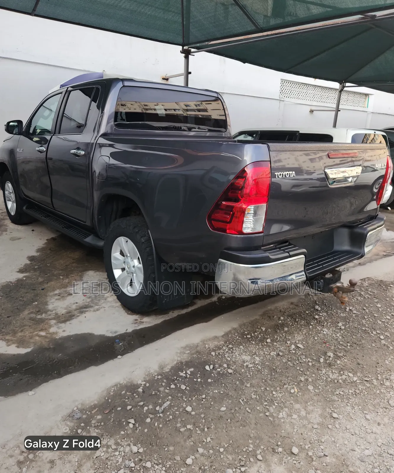 Toyota Hilux 2019 Gray