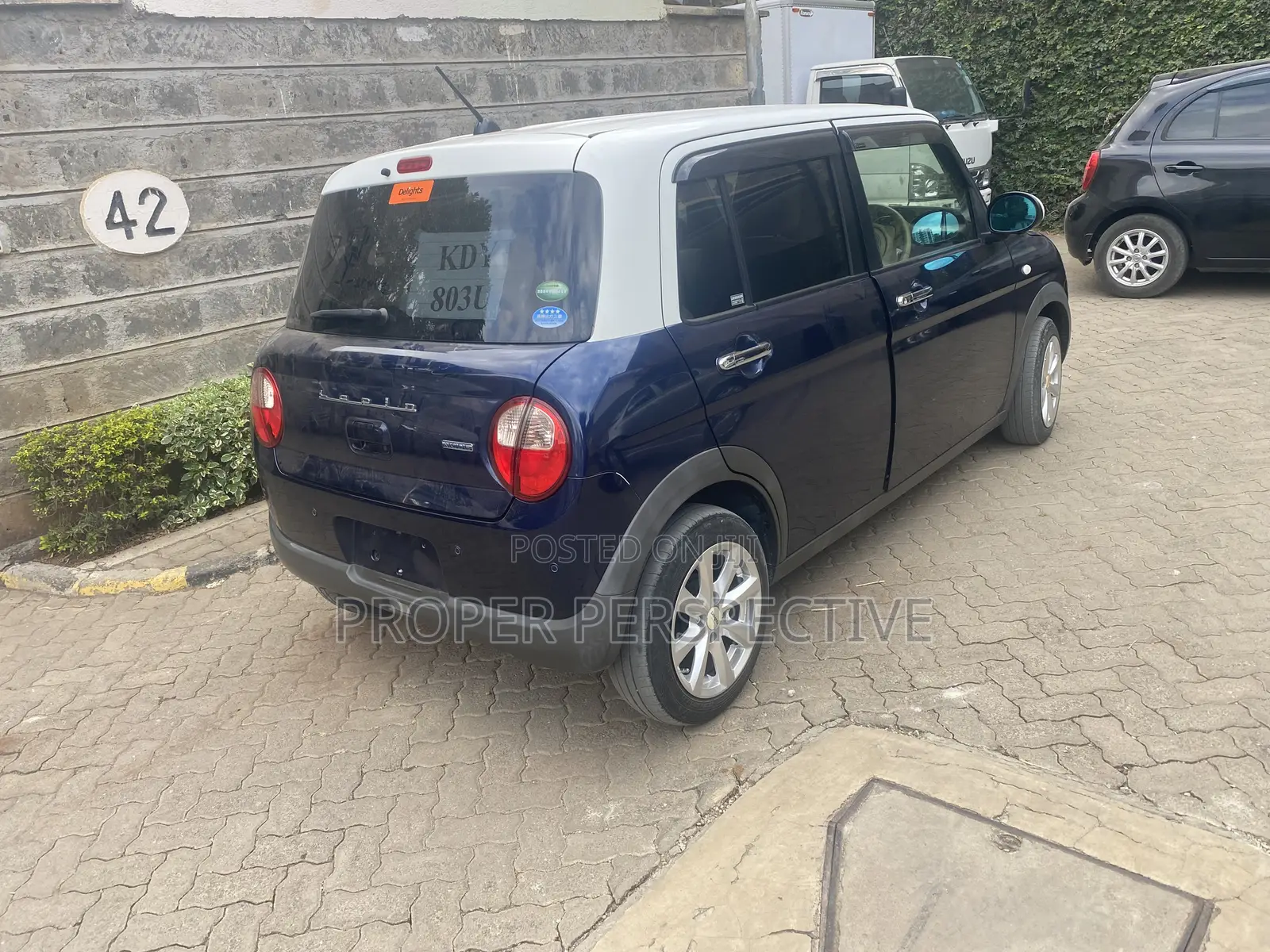 Suzuki Hustler 2019 Blue