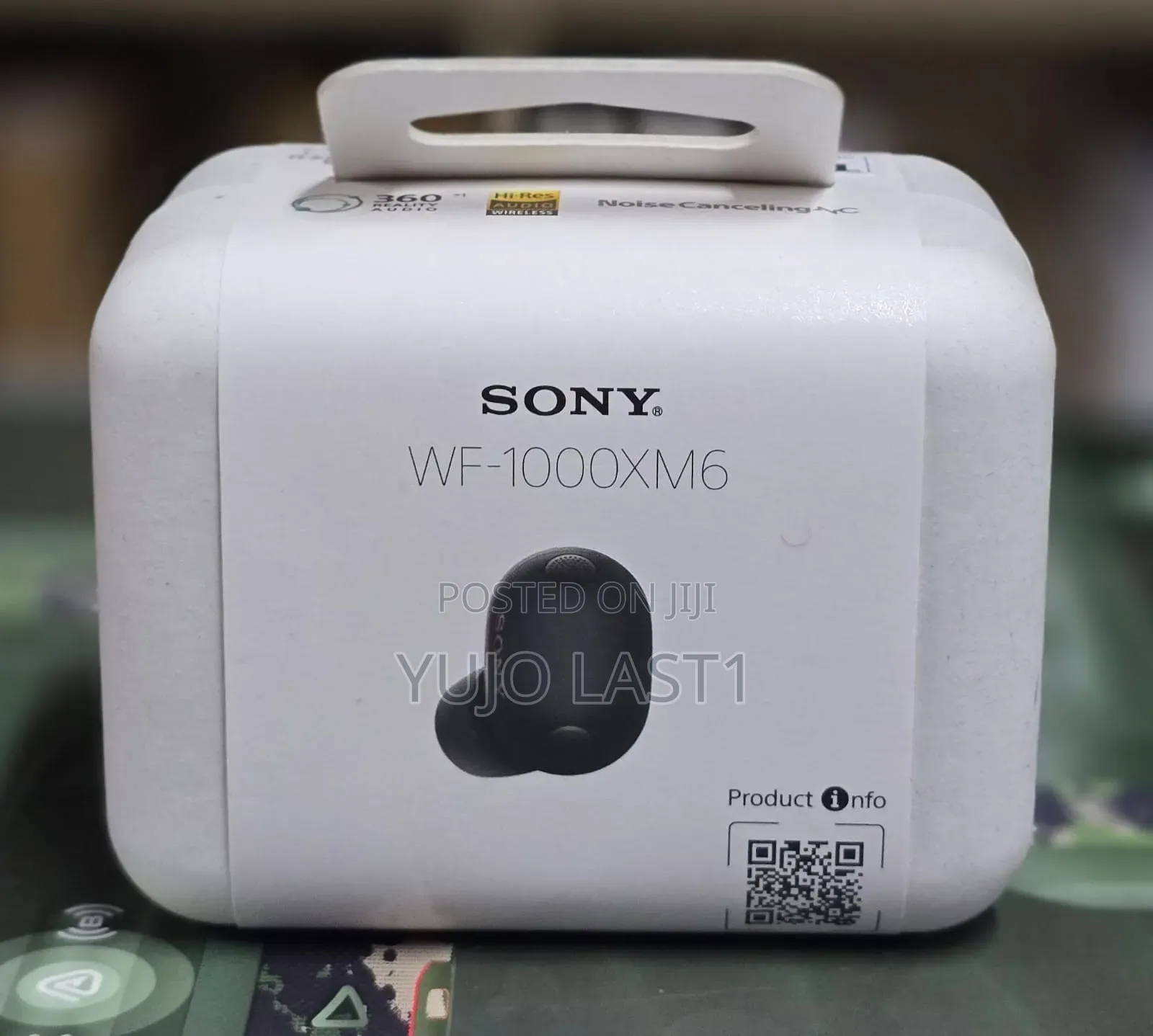 SONY WF-1000XM6 Wireless Noise-Cancelling Earbuds