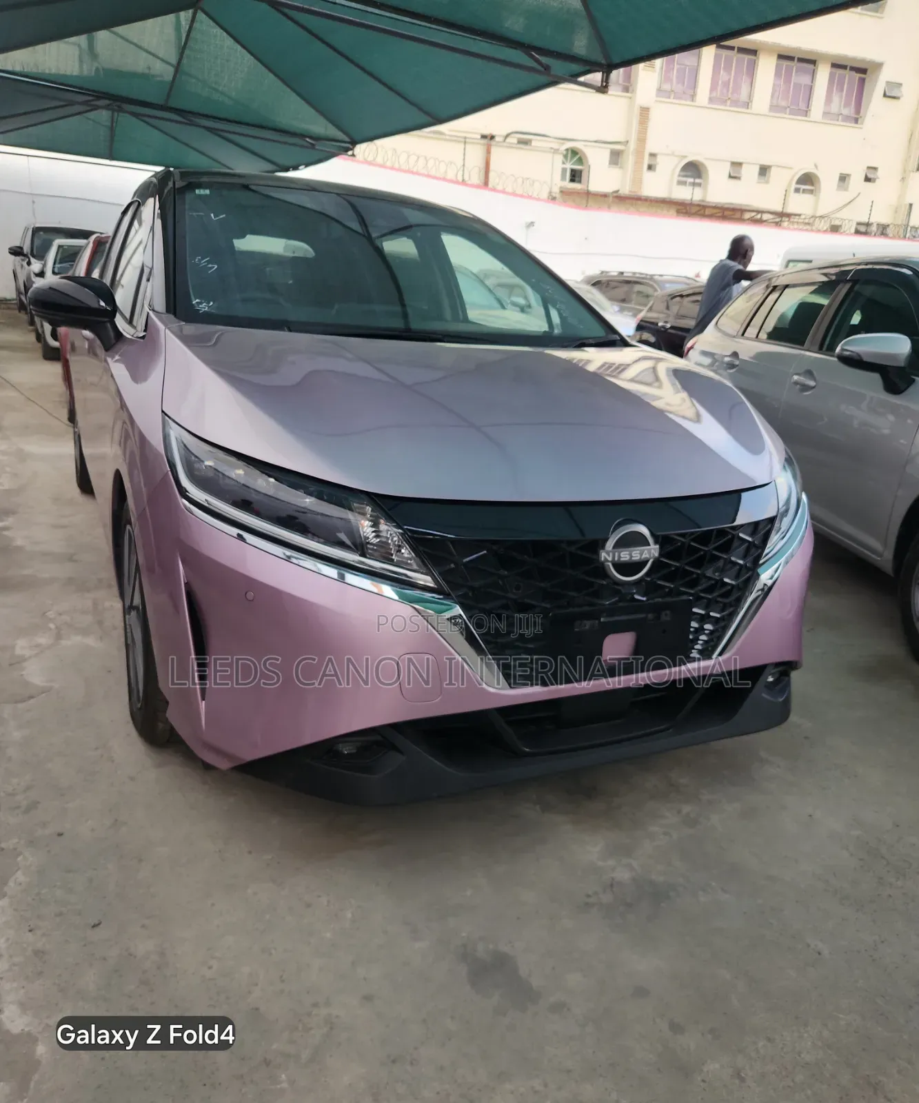 Nissan Note 2020 Pink
