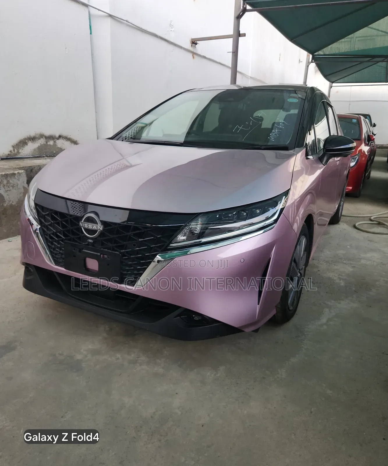 Nissan Note 2020 Pink