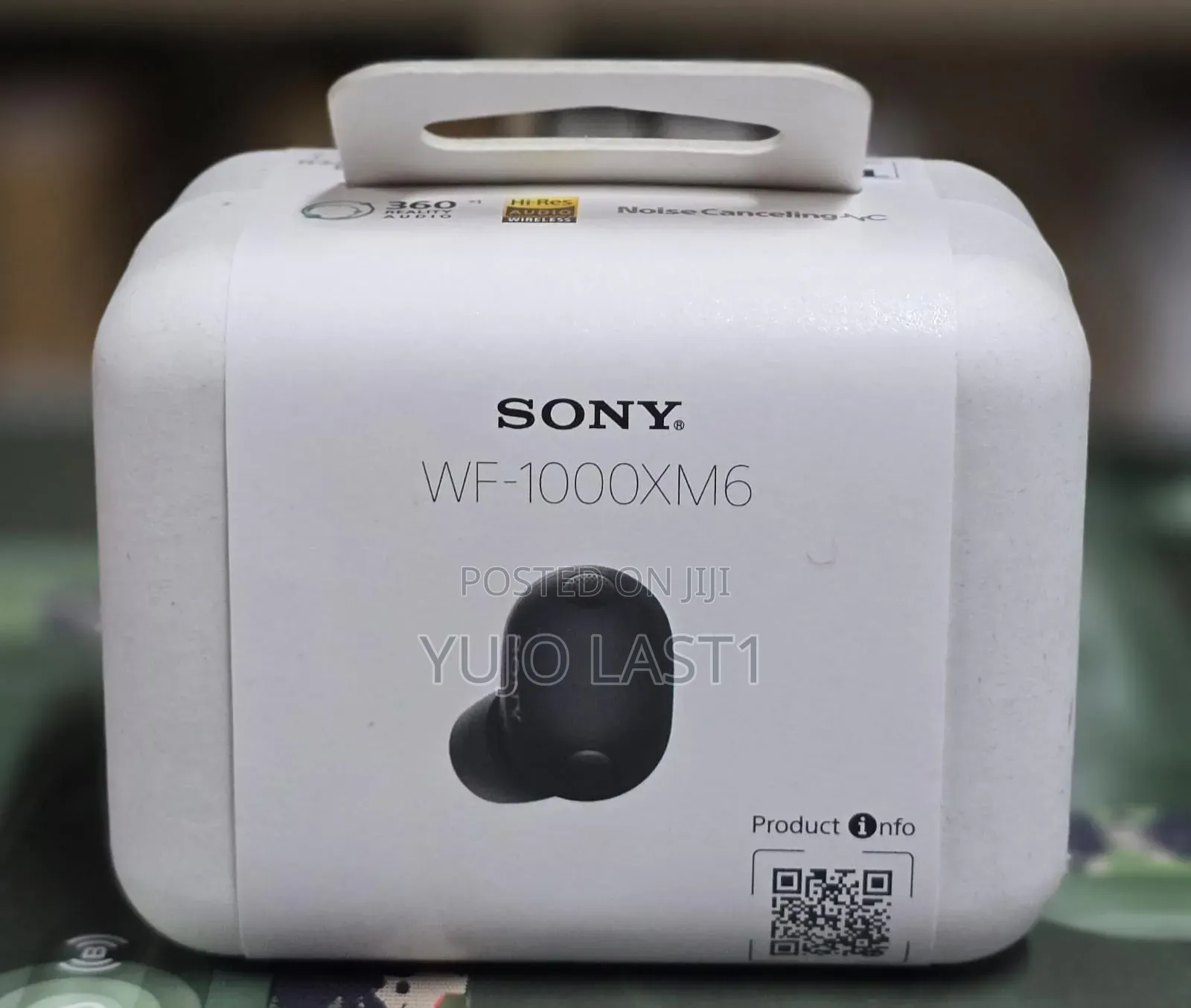 SONY WF-1000XM6 Wireless Noise-Cancelling Earbuds