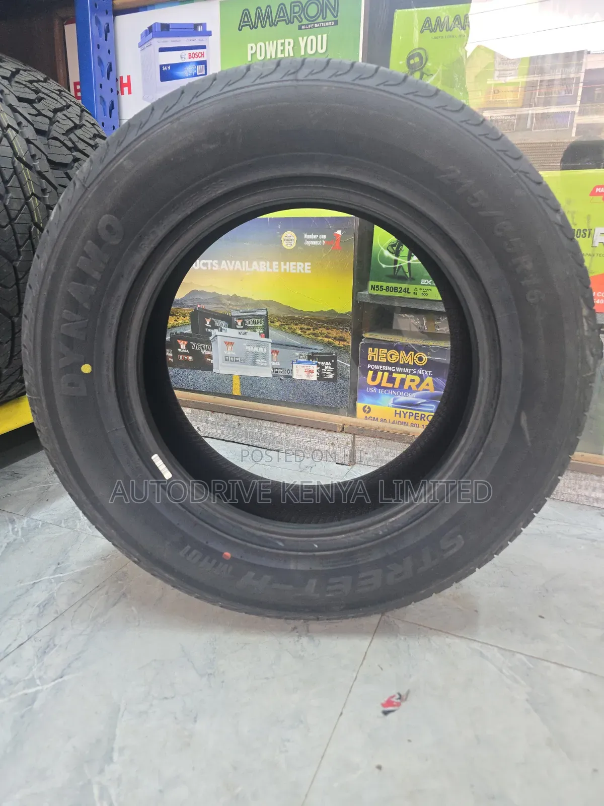 215/65r16 Dynamo Tire