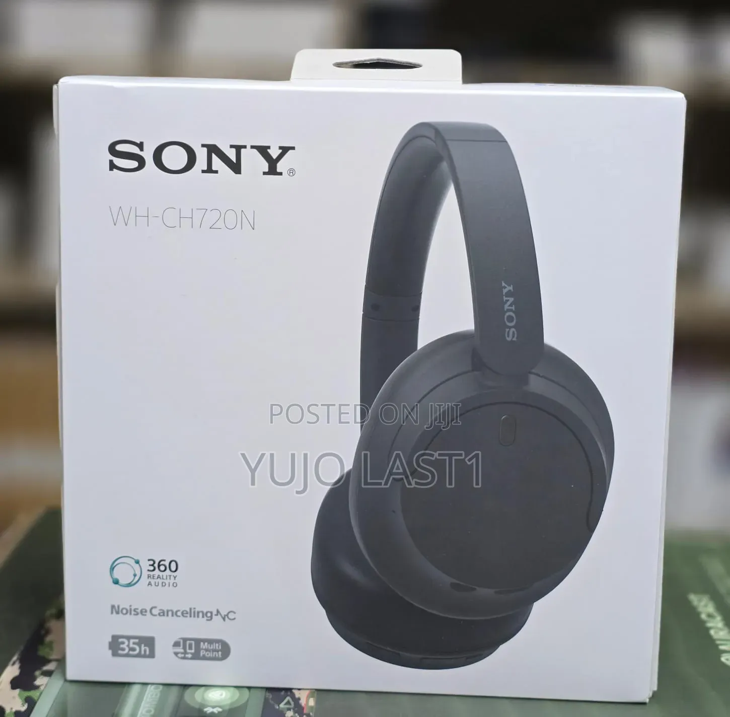 Sony Wh-Ch720n Wireless